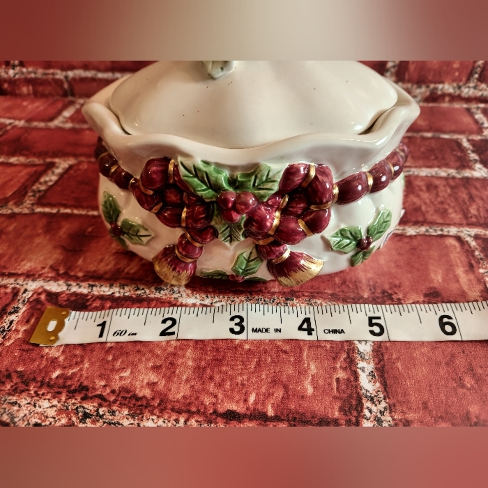 𝑭𝒊𝒕𝒛 & 𝑭𝒍𝒐𝒚𝒅 𝟖𝟎'𝒔 𝑫𝒆𝒄𝒌 𝑻𝒉𝒆 𝑯𝒂𝒍𝒍𝒔 𝑪𝒆𝒓𝒂𝒎𝒊𝒄 𝑩𝒐𝒙 - Picture 4 of 16